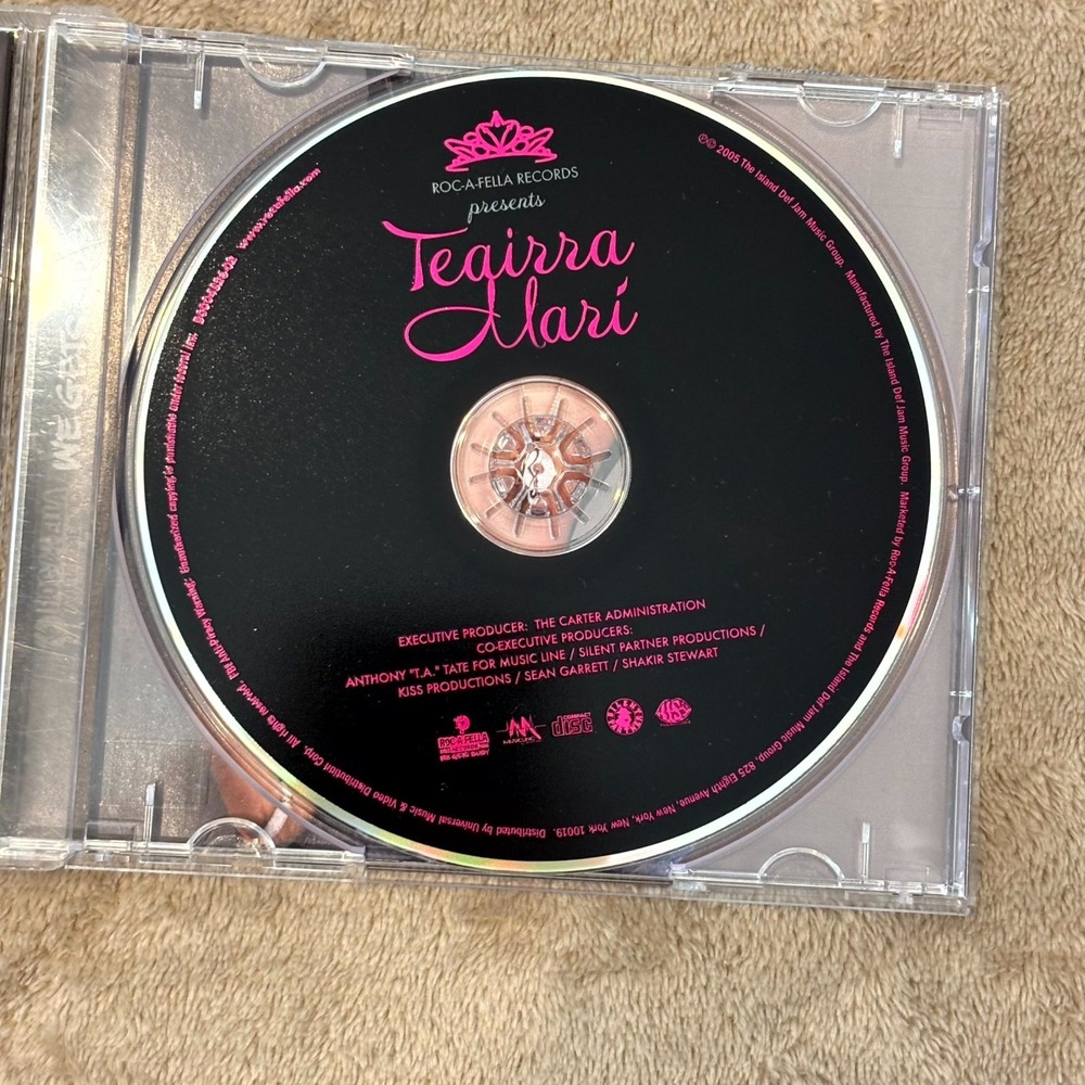 Teairra Mari Roc-A-Fella Records Presents CD 2005 Explicit Album Complete - Picture 9 of 10